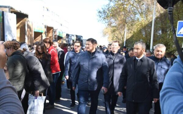 Қызылордада Қазалы ауданының ауыл шаруашылығы өнімдерінің жәрмеңкесі өтті