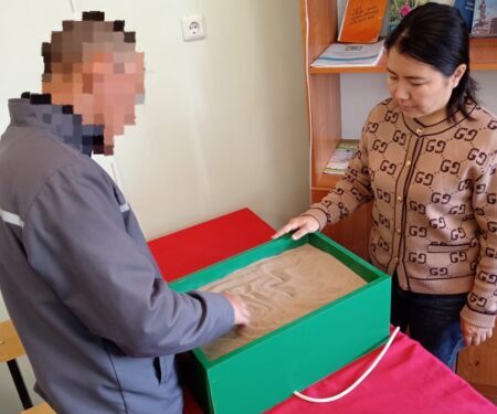 Жазасын өтеушілерге психологиялық терапия өткізілді