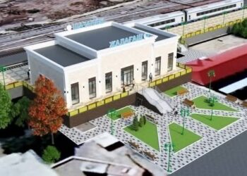 ТЕМІРЖОЛ ВОКЗАЛДАРЫНДАҒЫ ЖҰМЫС БАРЫСЫМЕН ТАНЫСТЫ