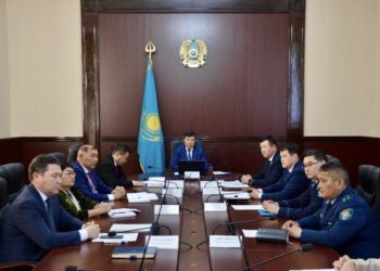 ШИЕЛІДЕ ҚҰҚЫҚ БҰЗУШЫЛЫҚ ПРОФИЛАКТИКАСЫ МЕН СЫБАЙЛАС ЖЕМҚОРЛЫҚҚА ҚАРСЫ ІС-ҚИМЫЛ МӘСЕЛЕЛЕРІ ЖӨНІНДЕГІ КОМИССИЯСЫ ӨТТІ