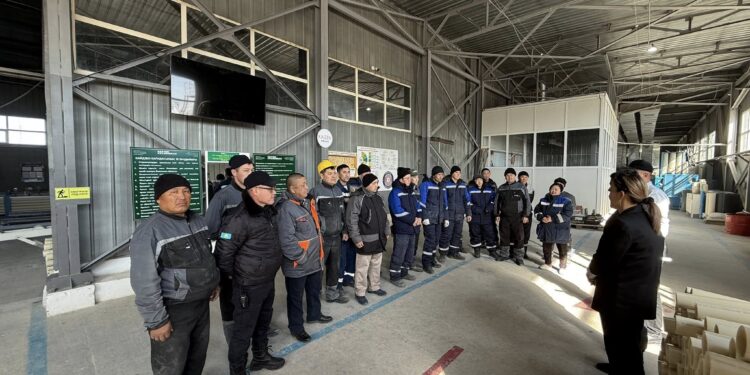 ШИЕЛІДЕ ЖАҢА КОНСТИТУЦИЯ ЖОБАСЫ КЕҢІНЕН ТҮСІНДІРІЛУДЕ