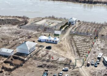 ШИЕЛІ АУДАНЫНДА «МӨЛДІР БҰЛАҚ» РЕСПУБЛИКАЛЫҚ АКЦИЯСЫ АЯСЫНДА СЫРДАРИЯ ӨЗЕНІ ЖАҒАЛАУЫ ТАЗАРТЫЛДЫ