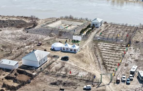 ШИЕЛІ АУДАНЫНДА «МӨЛДІР БҰЛАҚ» РЕСПУБЛИКАЛЫҚ АКЦИЯСЫ АЯСЫНДА СЫРДАРИЯ ӨЗЕНІ ЖАҒАЛАУЫ ТАЗАРТЫЛДЫ