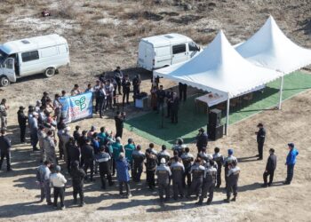 СЫРДАРИЯДА «МӨЛДІР БҰЛАҚ» ЭКОЛОГИЯЛЫҚ АКЦИЯСЫ АЯСЫНДА ТАЗАЛЫҚ ЖҰМЫСТАРЫ ЖҮРГІЗІЛДІ