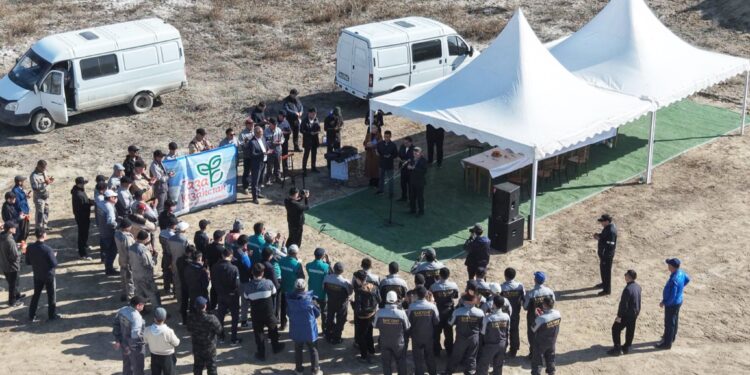 СЫРДАРИЯДА «МӨЛДІР БҰЛАҚ» ЭКОЛОГИЯЛЫҚ АКЦИЯСЫ АЯСЫНДА ТАЗАЛЫҚ ЖҰМЫСТАРЫ ЖҮРГІЗІЛДІ