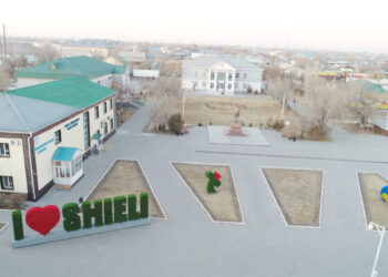 ШИЕЛІДЕ «ТАЗА ҚАЗАҚСТАН» АКЦИЯСЫ АЯСЫНДАҒЫ СЕНБІЛІК ӨТТІ