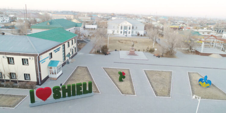 ШИЕЛІДЕ «ТАЗА ҚАЗАҚСТАН» АКЦИЯСЫ АЯСЫНДАҒЫ СЕНБІЛІК ӨТТІ