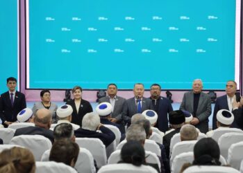 ШИЕЛІ АУДАНЫНДА ЖАҢА КОНСТИТУЦИЯ ЖОБАСЫ ЖӨНІНДЕ АУДАН ТҰРҒЫНДАРЫНА АҚПАРАТТЫҚ КЕЗДЕСУ ӨТКІЗІЛДІ