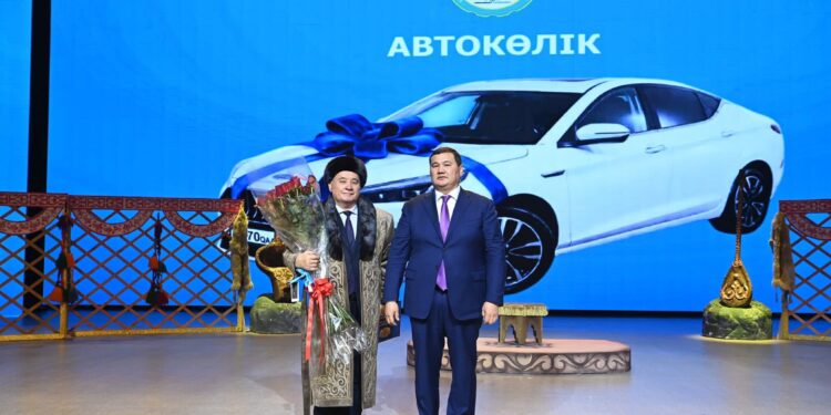 ҚЫЗЫЛОРДАДА ЖЫРАУ А.АЛМАТОВТЫҢ 70 ЖАС МЕРЕЙТОЙЫ АТАЛЫП ӨТТІ