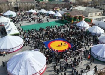 СЫРДАРИЯ АУДАНЫНДА «АРМЫСЫҢ, ӘЗ НАУРЫЗ!» АТТЫ МЕРЕКЕЛІК ШАРА ӨТТІ