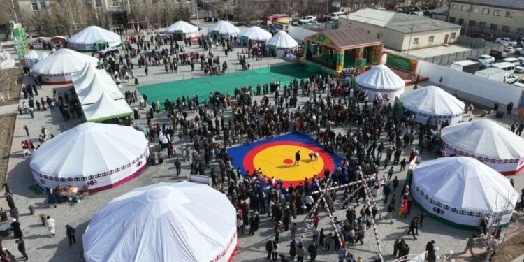 СЫРДАРИЯ АУДАНЫНДА «АРМЫСЫҢ, ӘЗ НАУРЫЗ!» АТТЫ МЕРЕКЕЛІК ШАРА ӨТТІ