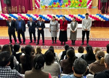 СЫРДАРИЯ АУДАНЫНДА ЖАҢА КОНСТИТУЦИЯ – ӘДІЛЕТТІ ҚАЗАҚСТАННЫҢ ІРГЕТАСЫ АТТЫ КЕЗДЕСУ ӨТТІ