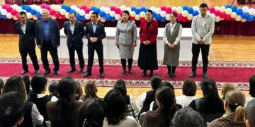 СЫРДАРИЯ АУДАНЫНДА ЖАҢА КОНСТИТУЦИЯ – ӘДІЛЕТТІ ҚАЗАҚСТАННЫҢ ІРГЕТАСЫ АТТЫ КЕЗДЕСУ ӨТТІ