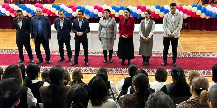 СЫРДАРИЯ АУДАНЫНДА ЖАҢА КОНСТИТУЦИЯ – ӘДІЛЕТТІ ҚАЗАҚСТАННЫҢ ІРГЕТАСЫ АТТЫ КЕЗДЕСУ ӨТТІ