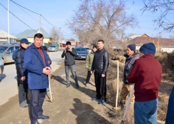 ШИЕЛІДЕ «ТАЗА ҚАЗАҚСТАН» АКЦИЯСЫ АЯСЫНДА КӨКТЕМГІ ТАЗАРТУ ЖҰМЫСТАРЫ БАСТАЛДЫ