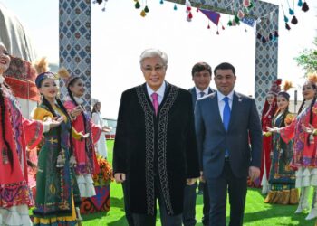 МЕМЛЕКЕТ БАСШЫСЫ НАУРЫЗ МЕРЕКЕСІНЕ ҚАТЫСТЫ