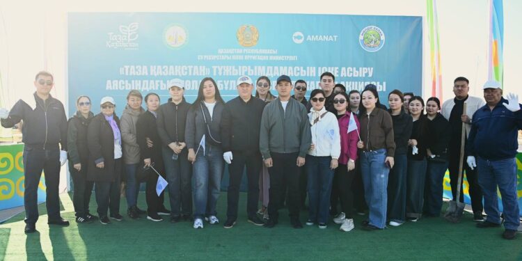 ҚЫЗЫЛОРДАДА «МӨЛДІР БҰЛАҚ» АУҚЫМДЫ ЭКОЛОГИЯЛЫҚ АКЦИЯСЫ ӨТТІ