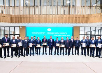 ҚЫЗЫЛОРДА ОБЛЫСЫНДА БЕЛСЕНДІ АЗАМАТТАРҒА ҚҰРМЕТ КӨРСЕТІЛДІ