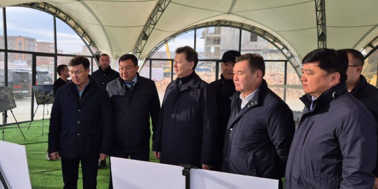 ҚЫЗЫЛОРДАДА ҚҰРЫЛЫС НЫСАНДАРЫНЫҢ ЖҰМЫСЫ ҚАРҚЫНДЫ