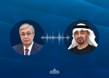  МЕМЛЕКЕТ БАСШЫСЫ ҚАСЫМ-ЖОМАРТ ТОҚАЕВ БАӘ ПРЕЗИДЕНТ ШЕЙХ МҰХАММЕД БЕН ЗАИД ӘЛ НАХАЯНМЕН ТЕЛЕФОН АРҚЫЛЫ СӨЙЛЕСТІ