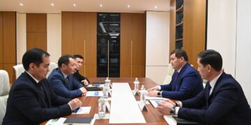 ҚЫЗЫЛОРДАДА «ДАМУ» КӘСІПКЕРЛІКТІ ҚОЛДАУ ҚОРЫ БАСШЫЛЫҒЫМЕН ЖИНАЛЫС ӨТТІ