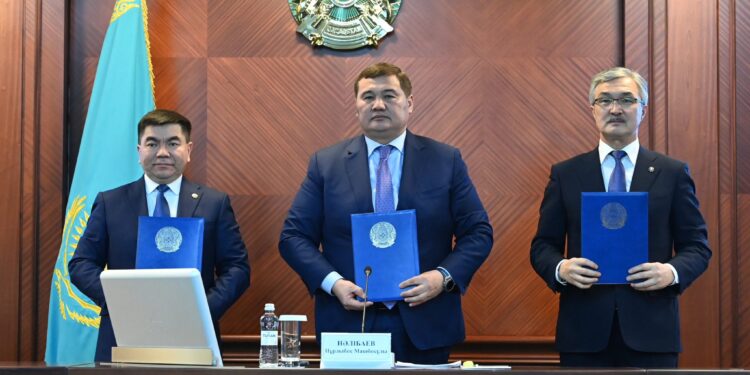 ҚЫЗЫЛОРДАДА «ЗАҢ МЕН ТӘРТІП» ҚАҒИДАТЫ БОЙЫНША ЖИЫН ӨТТІ