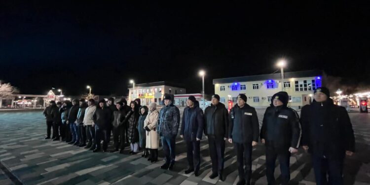 ШИЕЛІДЕ БАЛАЛАР ҚАУІПСІЗДІГІ БАСТЫ НАЗАРДА.