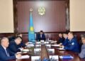 АУДАНДА ЖАСАНДЫ ИНТЕЛЛЕКТ АРҚЫЛЫ ЭКОНОМИКАНЫ ЖАҢҒЫРТУ МӘСЕЛЕСІ ТАЛҚЫЛАНДЫ