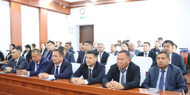 СЫРДАРИЯДА КӨКТЕМГІ ЕГІС ПЕН ВЕТЕРИНАРИЯЛЫҚ ЖҰМЫСТАР БАРЫСЫ ТАЛҚЫЛАНДЫ