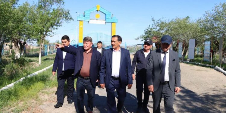 «ЖАЛЫН» ЛАГЕРІ ЖАҢА МАУСЫМДЫ ЖАҢАРҒАН КЕЙІПТЕ ҚАРСЫ АЛАДЫ