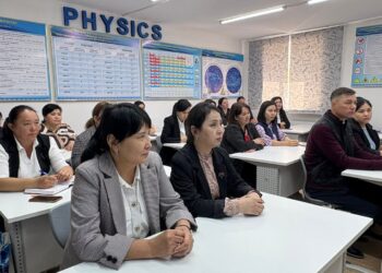 «AMANAT AI TOT» —  СЫРДАРИЯ АУДАНЫНДА ОҚЫТУ ЖҰМЫСТАРЫ БАСТАЛДЫ