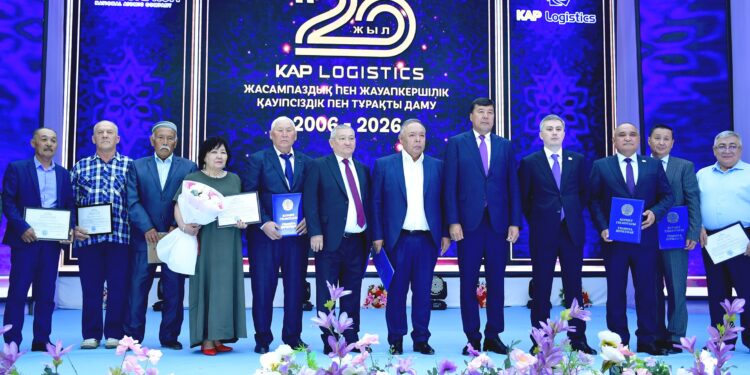KAP LOGISTICS ЖАУАПКЕРШІЛІГІ ШЕКТЕУЛІ СЕРІКТЕСТІГІНЕ —  20 ЖЫЛ
