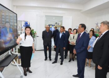 СЫРДАРИЯ АУДАНЫНДА ҰЛТТЫҚ КІТАП КҮНІ ЕРЕКШЕ АТАЛЫП ӨТТІ