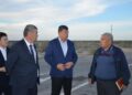ХАЛЫҚАРАЛЫҚ АВТОДӘЛІЗ БОЙЫНДАҒЫ ТАЗАЛЫҚ ПЕН АБАТТАНДЫРУ ЖҰМЫСТАРЫ БАҚЫЛАУДА