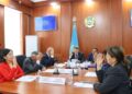 СЫРДАРИЯ АУДАНЫНДА КЕЗЕКТІ МӘСЛИХАТ СЕССИЯСЫ ӨТТІ.