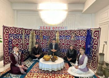 СЫРДАРИЯДА «КІТАПХАНА ТҮНІ» ШАРАСЫ ӨТТІ