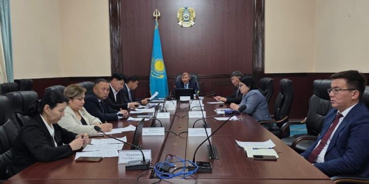 ШИЕЛІДЕ ӘЙЕЛДЕР ІСТЕРІ ЖӨНІНДЕГІ КОМИССИЯ МАҢЫЗДЫ МӘСЕЛЕЛЕРДІ КӨТЕРДІ
