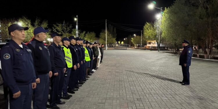 СЫРДАРИЯДА ТҮНГІ РЕЙД ЖҰМЫСТАРЫ ЖҮРГІЗІЛЕДІ