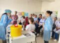 ШИЕЛІДЕ МЕДИЦИНА ҚЫЗМЕТКЕРЛЕРІНЕ АРНАЛҒАН АИТВ МӘСЕЛЕЛЕРІ БОЙЫНША СЕМИНАР ӨТТІ