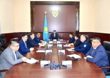 ШИЕЛІ ӘКІМДІГІНДЕ ИННОВАЦИЯЛАРДЫ ДАМЫТУ МӘСЕЛЕСІ ТАЛҚЫЛАНДЫ