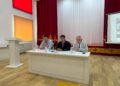 ШИЕЛІДЕ ЖАСТАРҒА ДІНИ САУАТТЫЛЫҚ ПЕН КИБЕРҚАУІПСІЗДІК ТАҚЫРЫБЫ ТҮСІНДІРІЛДІ