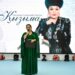 ШИЕЛІДЕ МӘДЕНИЕТ ҚАЙРАТКЕРІ БИБІАЖАР МАХАМБЕТҚЫЗЫНЫҢ «ҚЫЗЫМА» АТТЫ МЕРЕЙЛІ ӘН КЕШІ БОЛДЫ