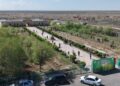 ТАҒЗЫМ ОРЫНДАРЫ ТАЗАРТЫЛДЫ: СЫРДАРИЯДА ЖАЛПЫХАЛЫҚТЫҚ АКЦИЯ ӨТТІ