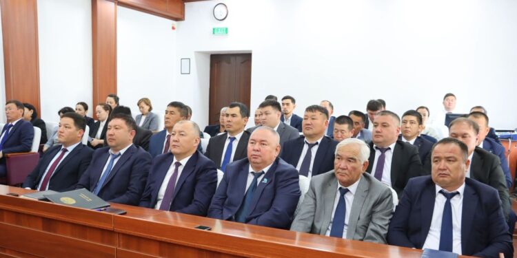 СЫРДАРИЯДА ИНКЛЮЗИВТІ САЯСАТ МӘСЕЛЕСІ ҚАРАЛДЫ