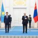 МОҢҒОЛИЯ ПРЕЗИДЕНТІ УХНААГИЙН ХУРЭЛСУХТЫ РЕСМИ ҚАРСЫ АЛУ РӘСІМІ