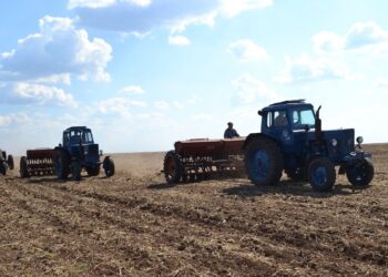 СЫРДАРИЯДА КӨКТЕМГІ ДАЛА ЖҰМЫСТАРЫ ҚАРҚЫНДЫ ЖҮРГІЗІЛУДЕ