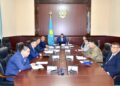 ШИЕЛІДЕ КҮРІШ КӨЛЕМІ ҚЫСҚАРЫП, СУ ҮНЕМДЕУ ШАРАЛАРЫ КҮШЕЙТІЛУДЕ