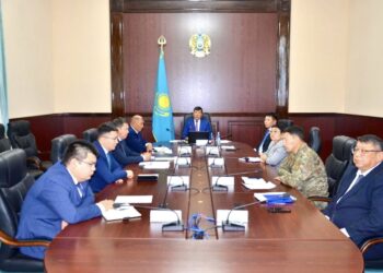 ШИЕЛІДЕ КҮРІШ КӨЛЕМІ ҚЫСҚАРЫП, СУ ҮНЕМДЕУ ШАРАЛАРЫ КҮШЕЙТІЛУДЕ