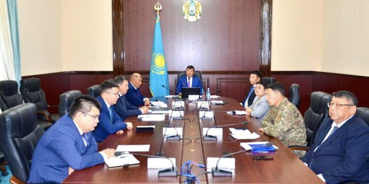 ШИЕЛІДЕ КҮРІШ КӨЛЕМІ ҚЫСҚАРЫП, СУ ҮНЕМДЕУ ШАРАЛАРЫ КҮШЕЙТІЛУДЕ