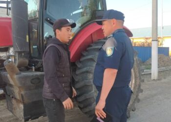 СЫРДАРИЯДА ЖОЛ ҚАУІПСІЗДІГІ БАҒЫТЫНДА ТҮСІНДІРМЕ ЖҰМЫСТАРЫ КҮШЕЙТІЛДІ